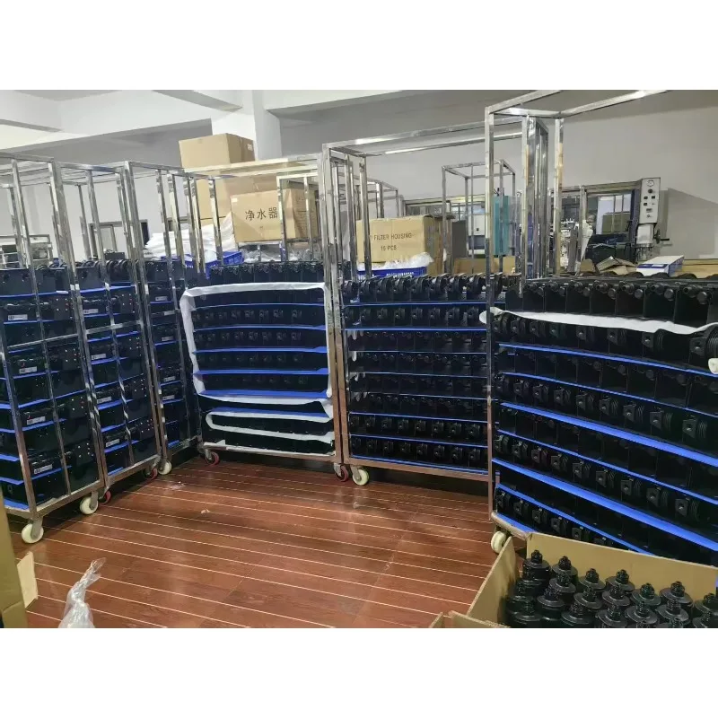 Commercial High-Capacity Ice Machine & Coffee Maker Scale-Preventing Activated Carbon Water Filtration System for Hotel Use