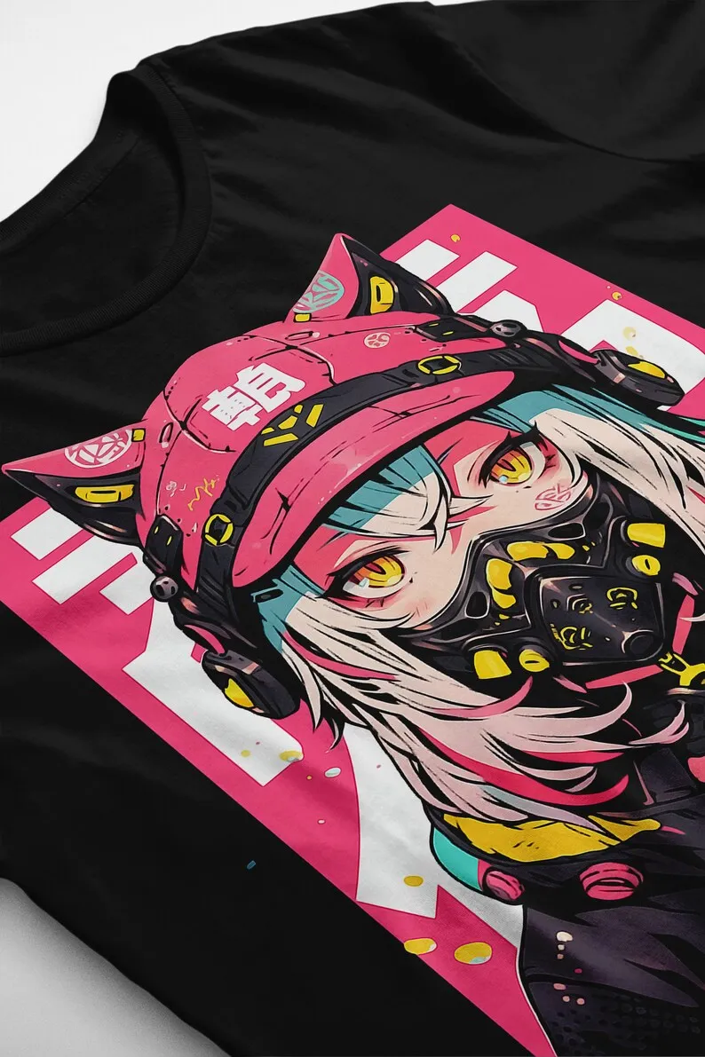 (Duplicate) Cyberpunk Anime Future: Futuristic Harajuku Kawaii Manga Techwear