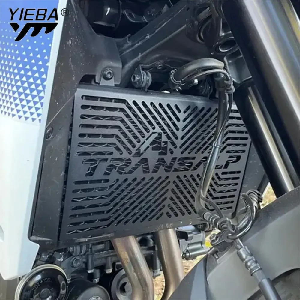 

Motorcycle radiator reinforcement guard cover FOR HONDA XL750 TRANSALP 750 2023 2024 2025 2026 Radiator screen protector