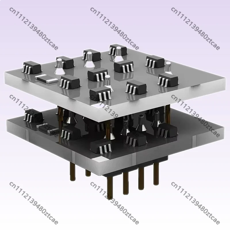 SX35B High Fidelity Discrete Dual Operational Amplifier Module Replacement for Muses02