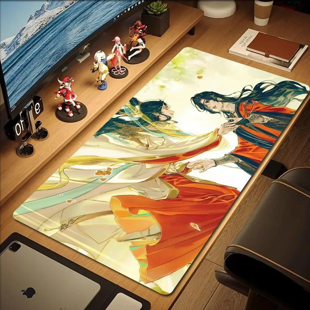 Heaven Official’s Blessing Mouse Pad Gaming Mousepad Pc Accessories Keyboard Mat Desk Protector Mats Anime Mouse Pads