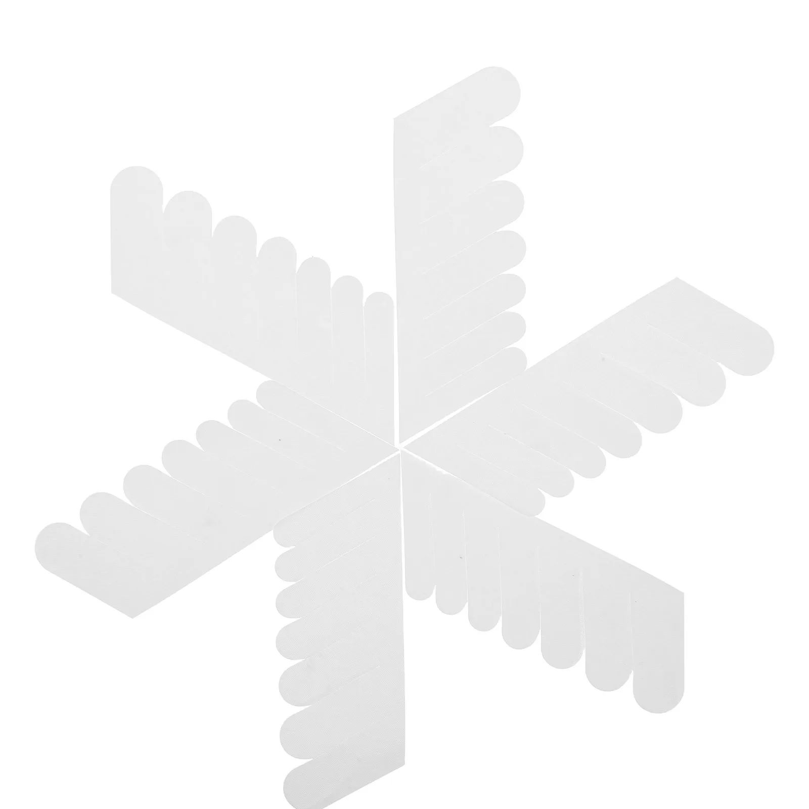 

18 шт., шелковые наклейки для защиты ногтей, самоклеящиеся заплатки для ремонта ногтей для сломанных разделенных ногтей, ежедневный маникюрный инструмент «сделай сам»