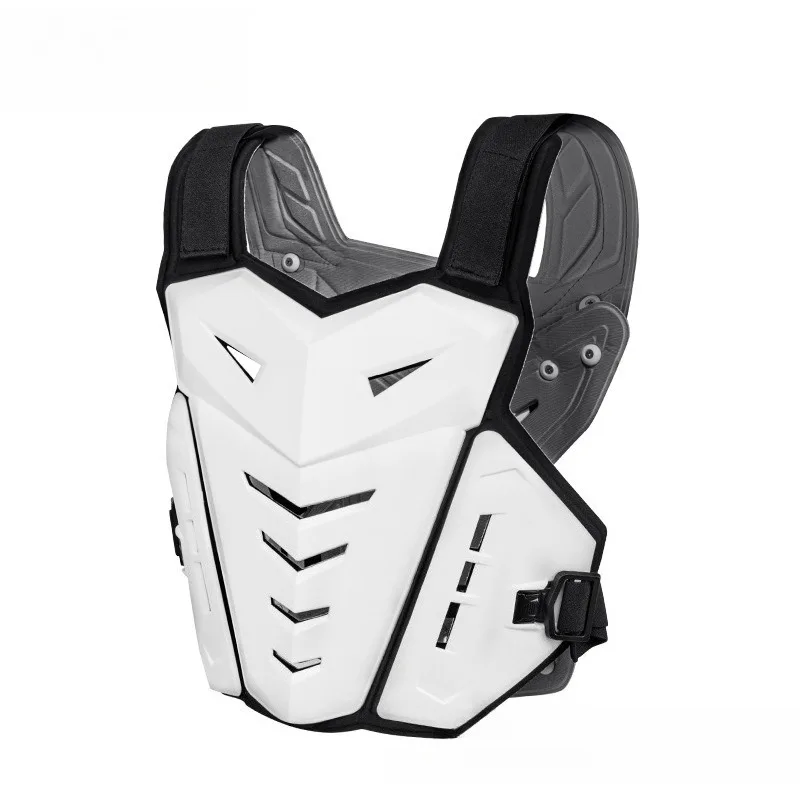 Motocross Moto Vest Back Chest Protector Motocross Body Armor Jacket Motorcycle Off-Road Dirt Bike Protective Gear 2025New view 4
