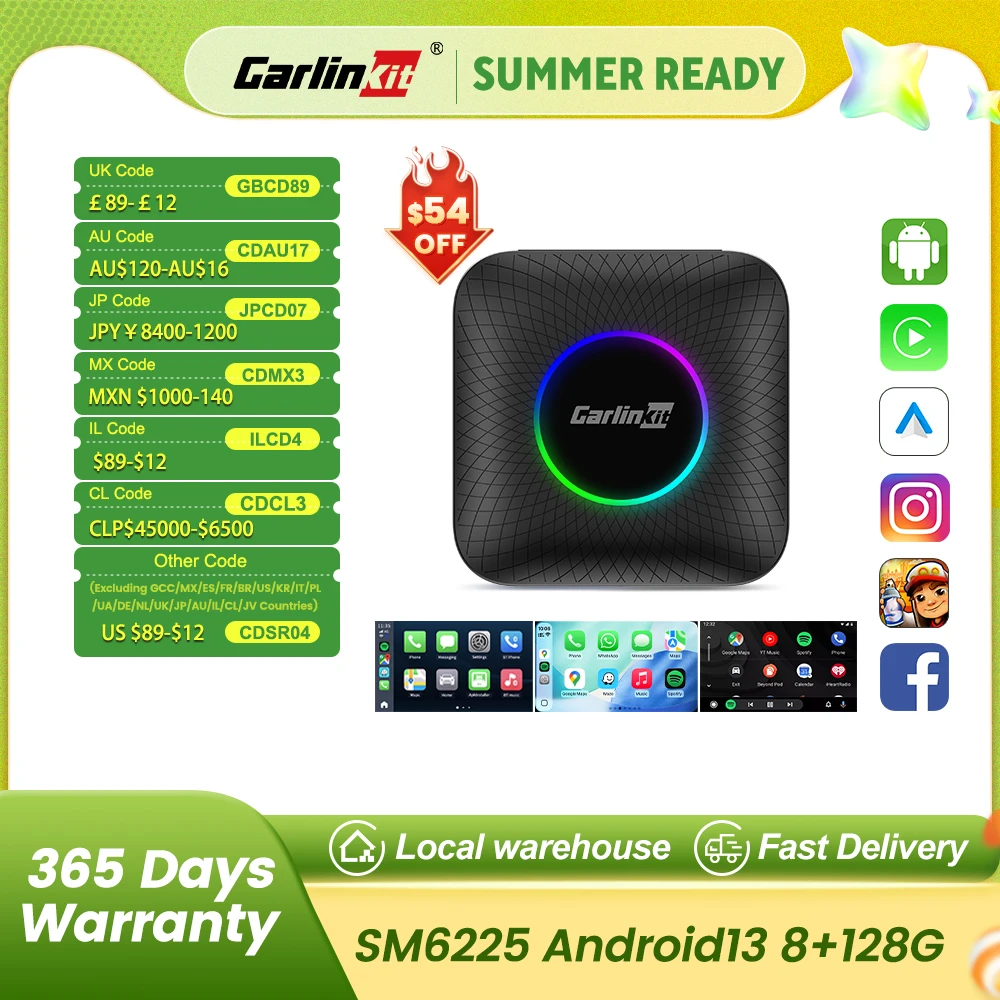 Carlinkit Carplay A…