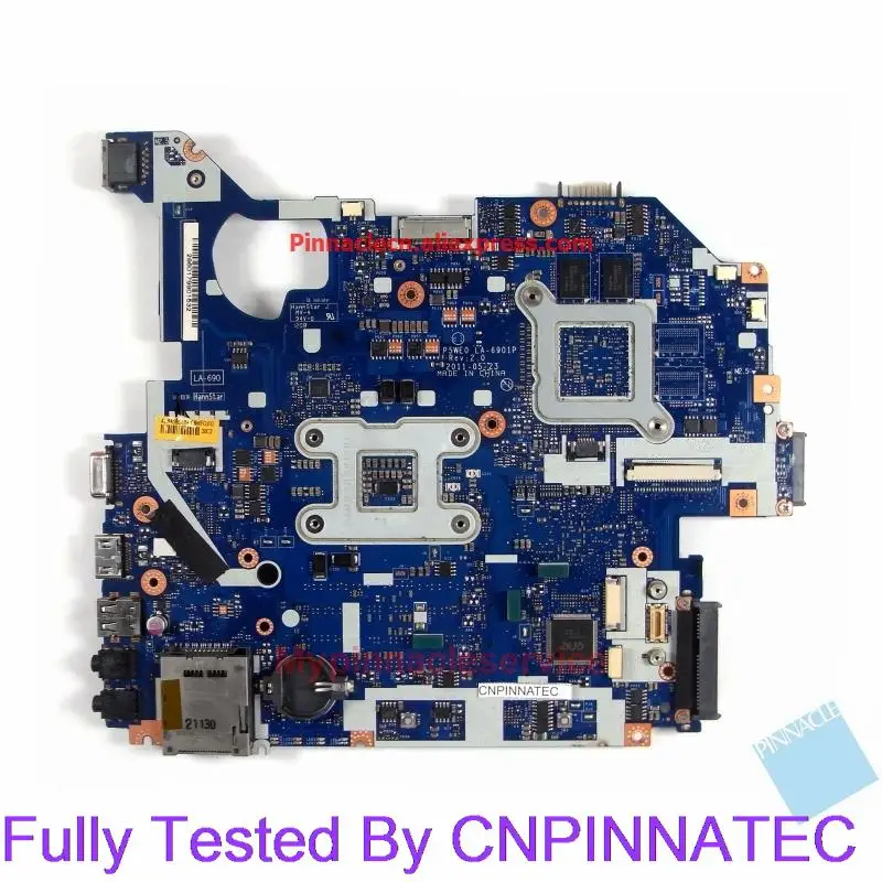 NBRXK11001 motherboard for Acer aspire 5750 5750G Gateway NV57H P5WE0 LA-6901P