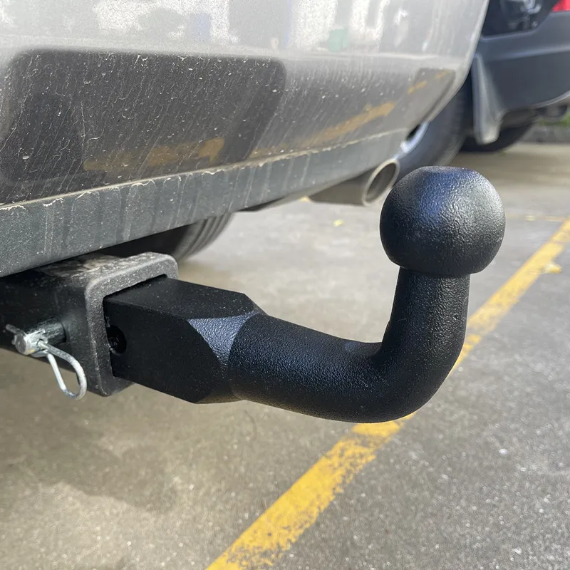 Trailer RV Off-road Universal Integrated Trailer Hook Ball Head Arm Tractor Rogue Hook Car Modification Pin