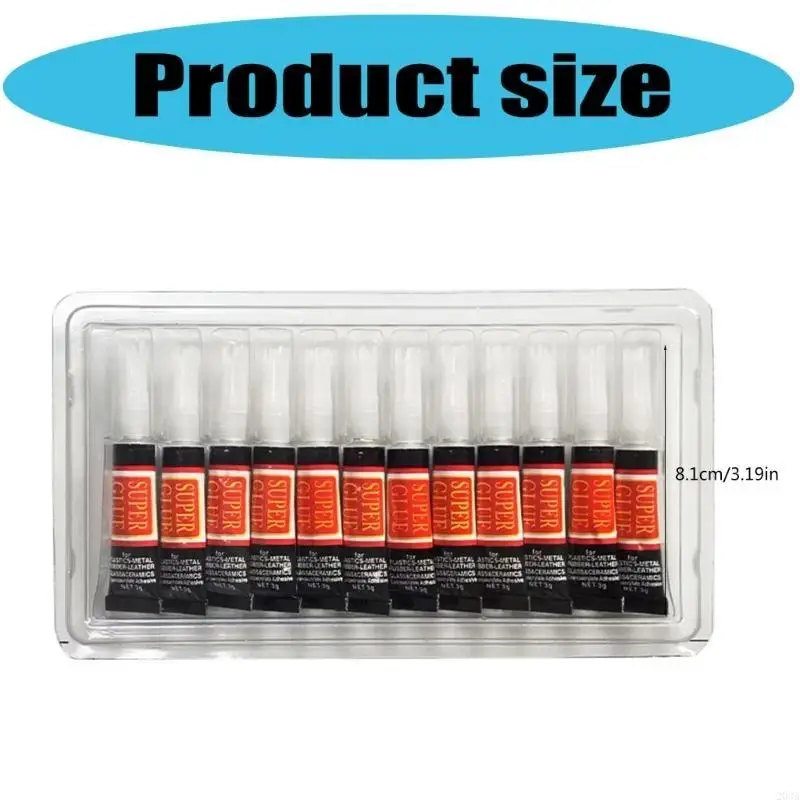 12 PCS Super dính mạnh mẽ dán nhanh