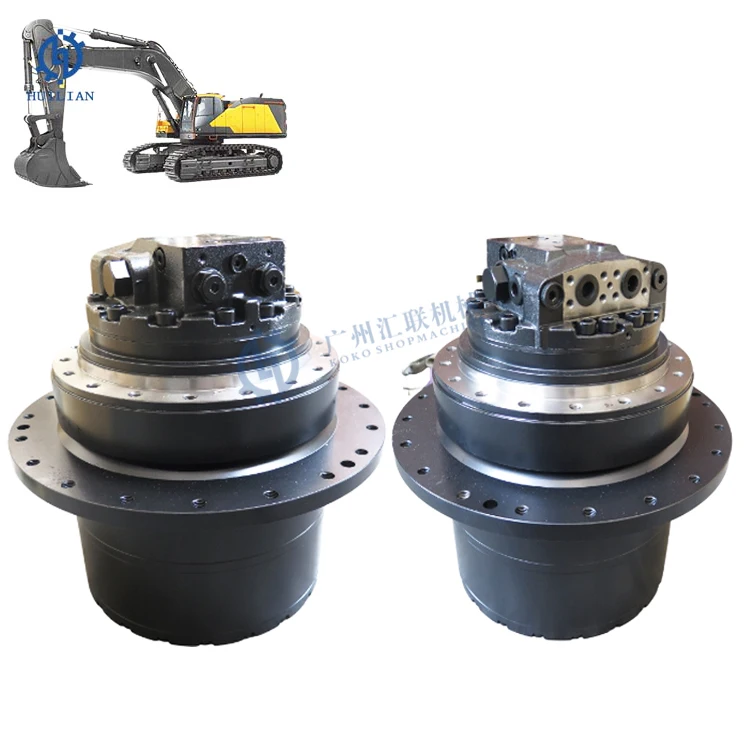 20Y-27-00560 20Y-27-00500 20Y-27-00501 20Y-27-00300 Hydraulic Power Final Drive Travel Motor PC200LC-8 PC200-8 PC200-7 Excavator