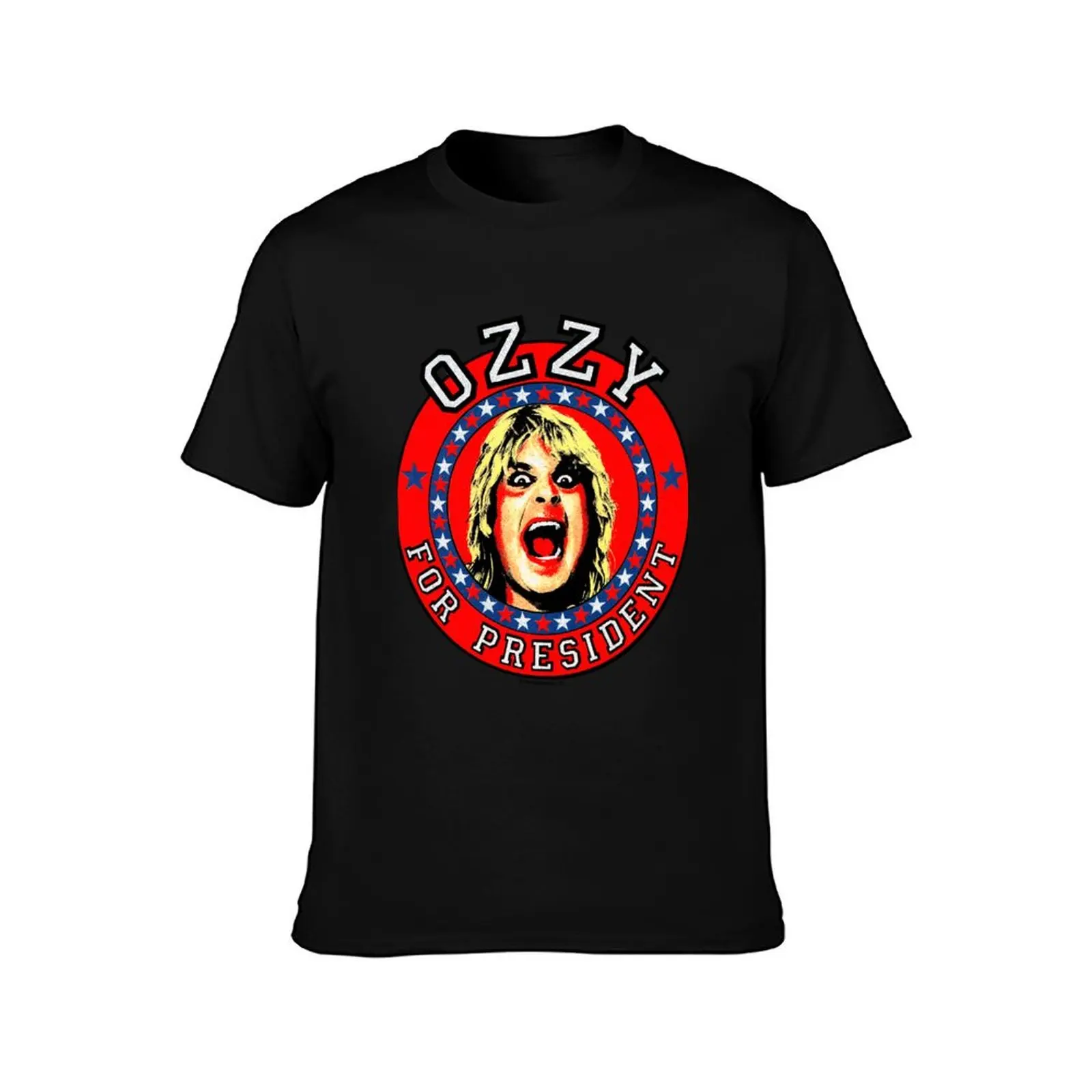 ozzy for president T-Shirt Casual Basic Street Style T-Shirt