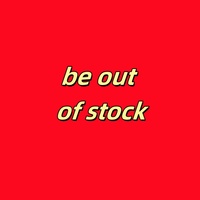 Out of stock, do not place an order