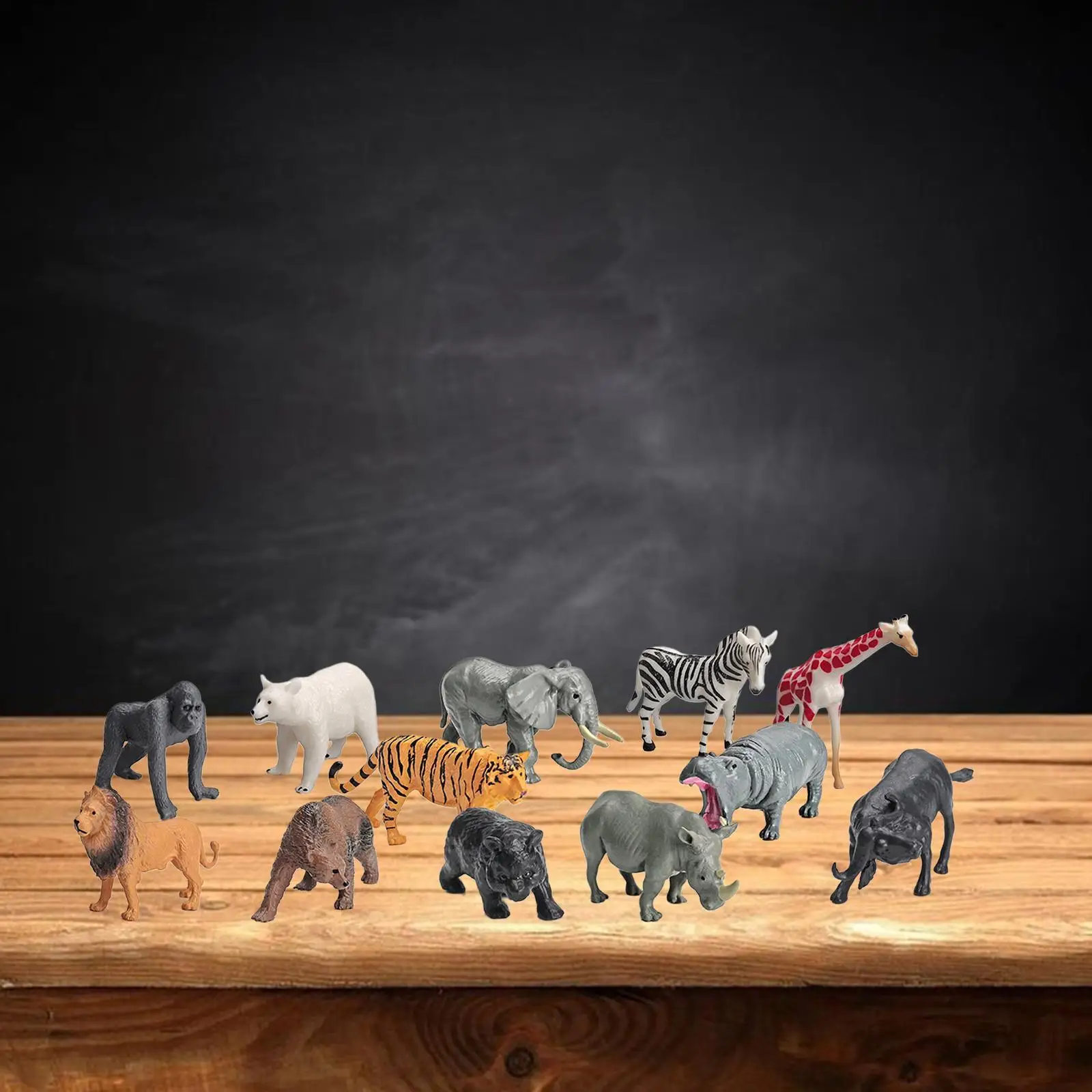

PVC Animals Figures Small Animal Toys for Collection Gifts