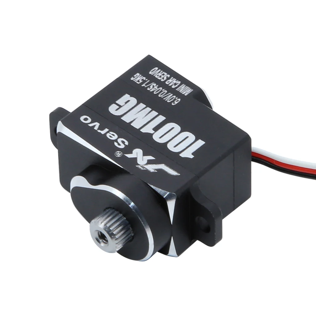 1PCS/2PCS/4PCS JX PDI-1001MG 1.5KG Digital Coreless Motor Servo 6.0V High Voltage Metal Gear High Speed RC for Robot Boat Plane