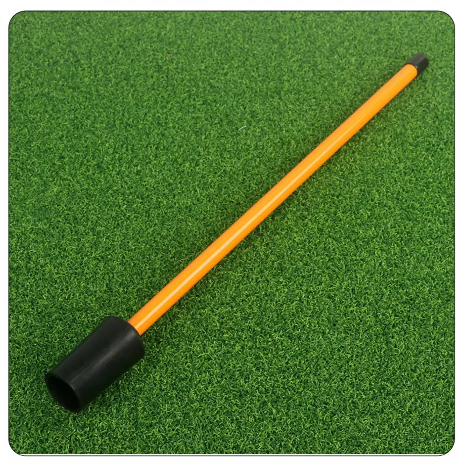 

Golf Swing Trainer Iron Material Aids Instant Feedback Practice Tool for Improved Rhythm Strength Indoor Outdoor Use