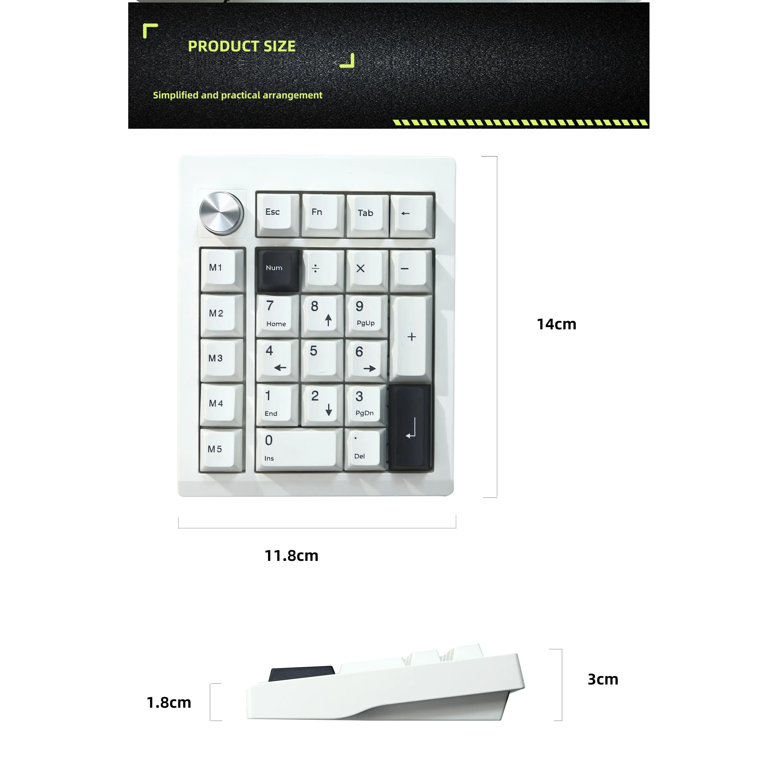 Imagem -05 - Zuoya Gmk26 Teclado Modo sem Fio Mecânico Teclado Digital 2.4g Botão Bluetooth Qmk Via Troca Quente Rgb Mini Teclados Portáteis Presente