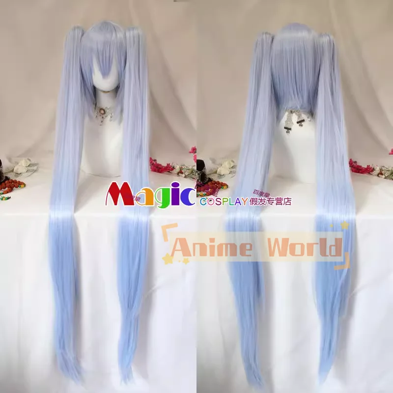 Anime Game The Azur Lane HMS Janus Cosplay Wig Synthetic Hair Heat Resistant Halloween Role Play Party