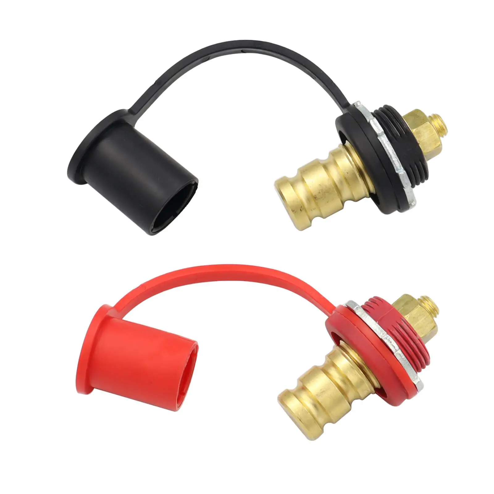 

Professional Battery Charger Post Remote Battery Terminals Through A 1-1/4" Hole Alloy for Vessel All Terrain Vehicles Car