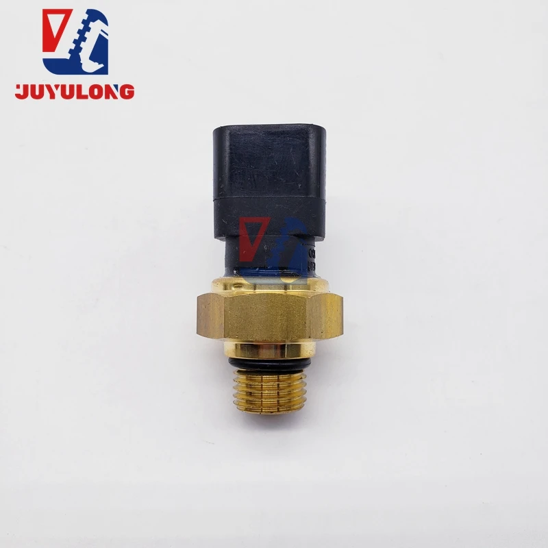 JUYULONG for Caterpillar CAT E345 349D Engine C13 Timing Atmospheric Pressure Sensor Fitting 274-6717 Excavator Spare Parts 2