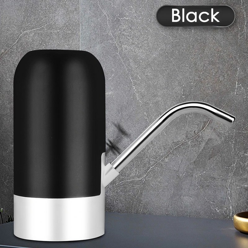 5 Gallonen Wasser flaschen spender USB-Aufladung automatische Trinkwasser pumpe tragbare elektrische Wassersp ender Wasser flasche Switc