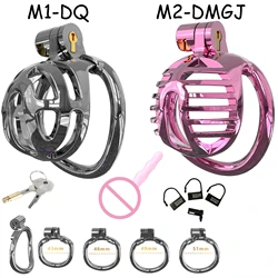 New Men's Chastity Cage Anti Cheating Abstinence Control Peni Lock Easy To Wear Comfortable with 4 Sizes Cock Ring Adult Erotic