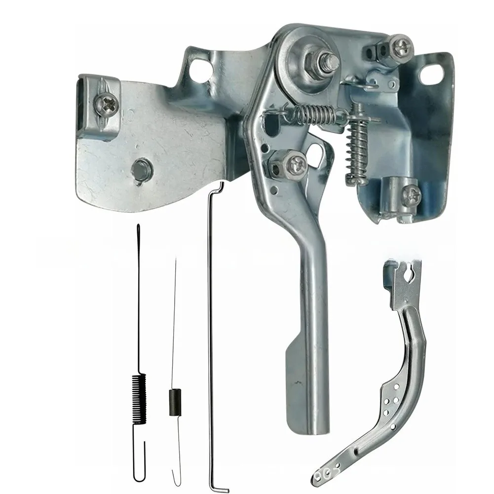 5pcs Throttle Control Assembly Kit for Honda For Predator Engines Includes Base Arm Rods and Two Types of Springs