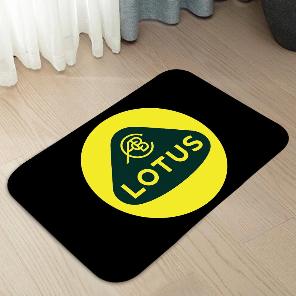 Lotus Doormats  Home Carpet Entrance Door Mats Modern Decor Carpet Bathroom  Floor Mats 117