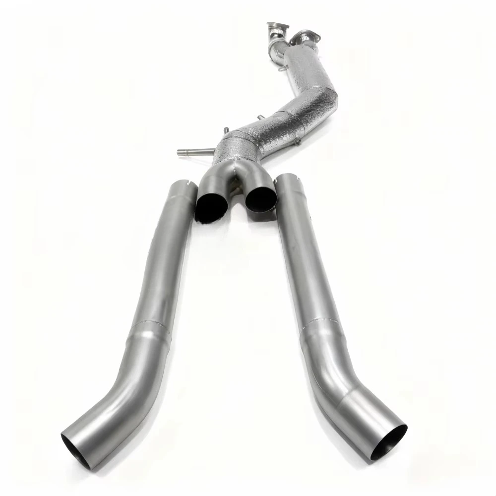 Exhaust Middle Pipe for M2 G87 3.0T 2021-2023 Stainless Steel Automotive Performance Exhaust Pipe Muffler