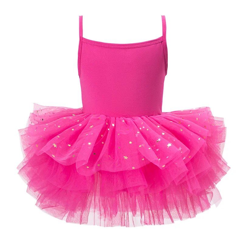 Zomer Danskleding Ballerine Kinderkleding Gymnastiek Kinderjurk Tutu Dunne Ballet Meisjes Jurken Vestidos Meisje Ballet Maillots