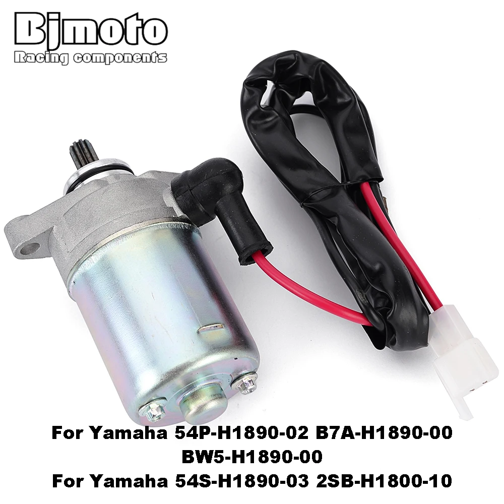 Starter Motor for Yamaha GPD125 GPD150 NMAX MW125/ MWS125 MWS150 Tricity YS125 for Honda Navi 110 For Can-Am Mini DS50 2-strokes