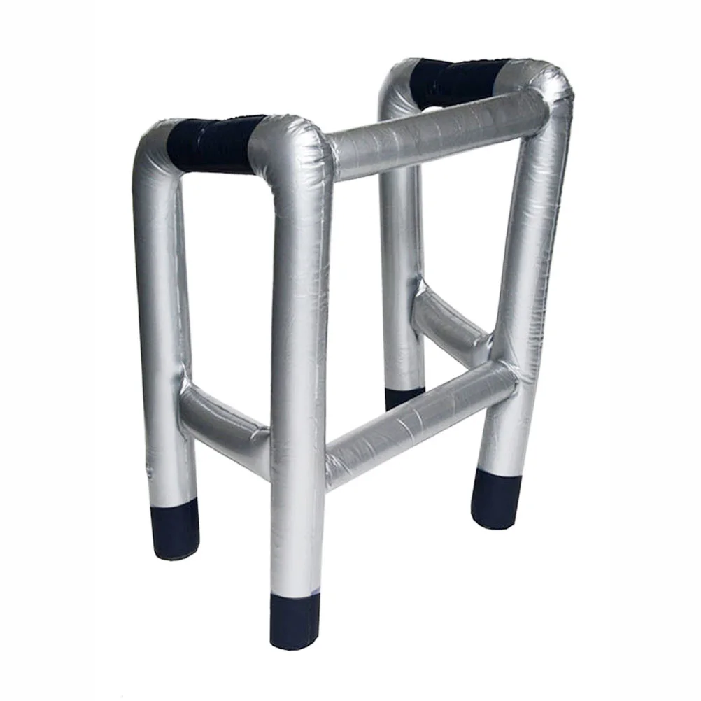 Palo de marco inflable para personas mayores, bastón divertido para caminar, novedad, disfraz de Halloween, juguete de fiesta, broma, regalo para personas mayores, 2 uds.