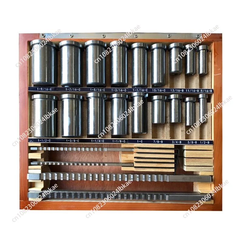 18pcs Metric Keyway Broach Set 4/5/6/8mm Broaches 12-28 Cutting Broach Brand new