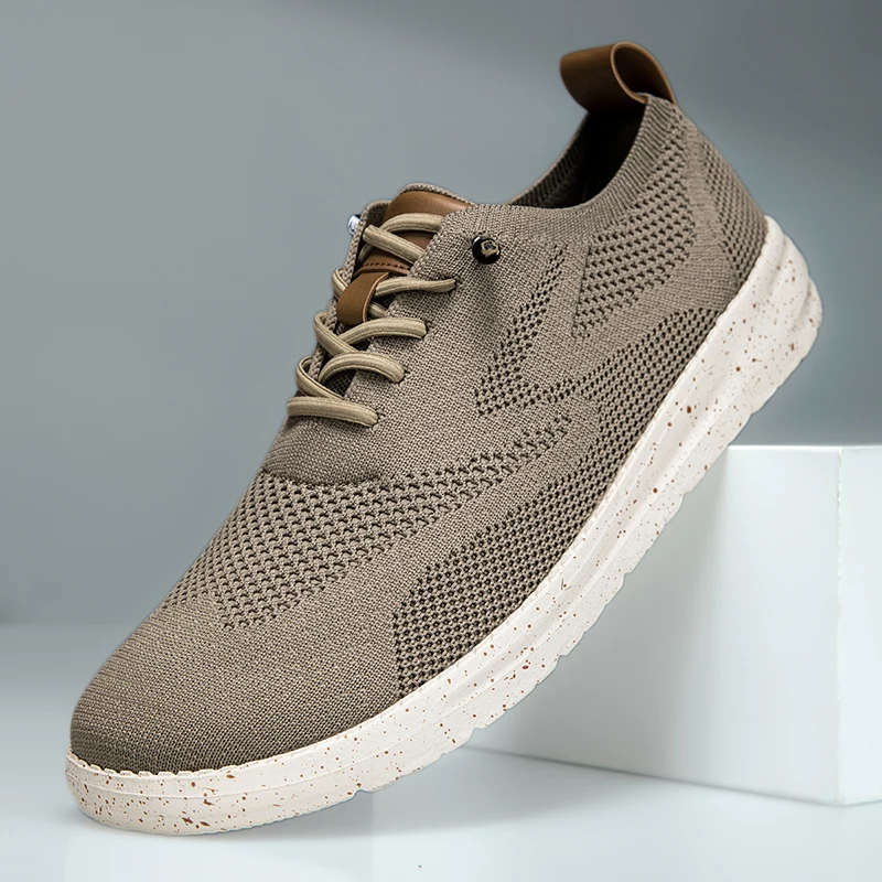 

Large Size 39-48 Men Shoes Mesh Slip on Loafers Walking Shoes for Men Fashion Formal Business Urban Breathable Casual Shoes