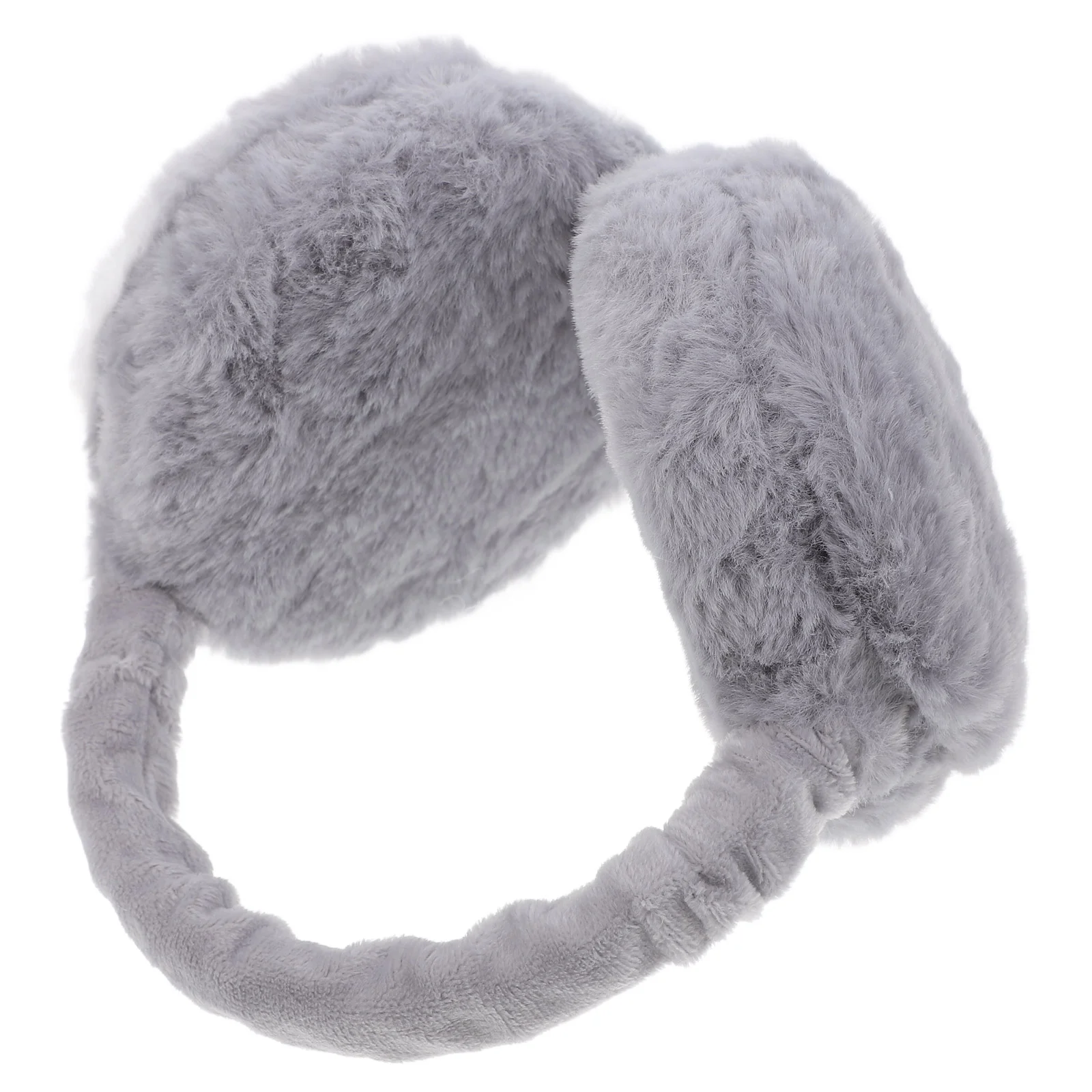 Cache-oreilles en peluche pour enfants, bouchons d'oreille, 1 manchons, écouteurs Miss Girls, housses d'hiver