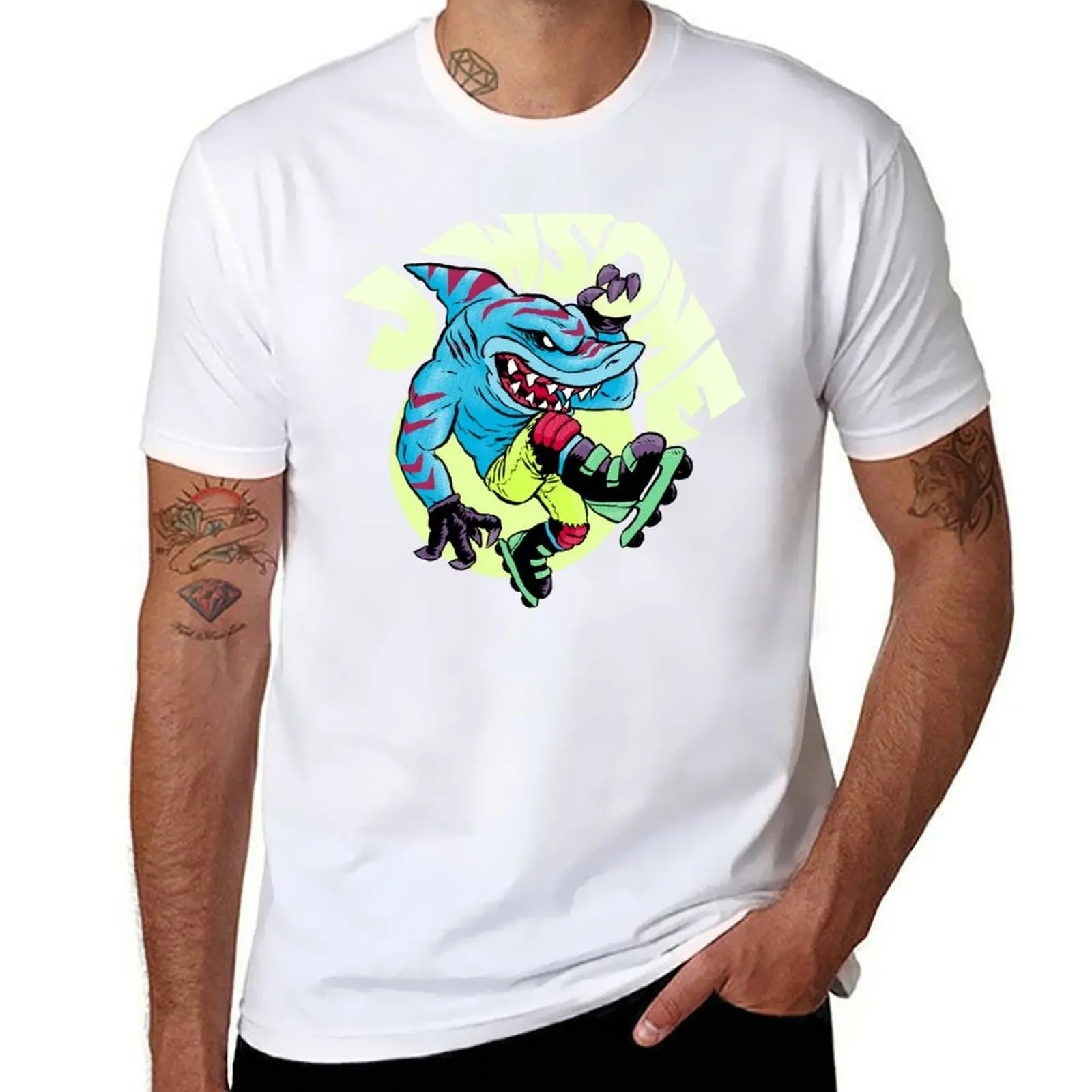

Jawsome! T-Shirt t shirts for man pack white t shirt man plain T-Shirt