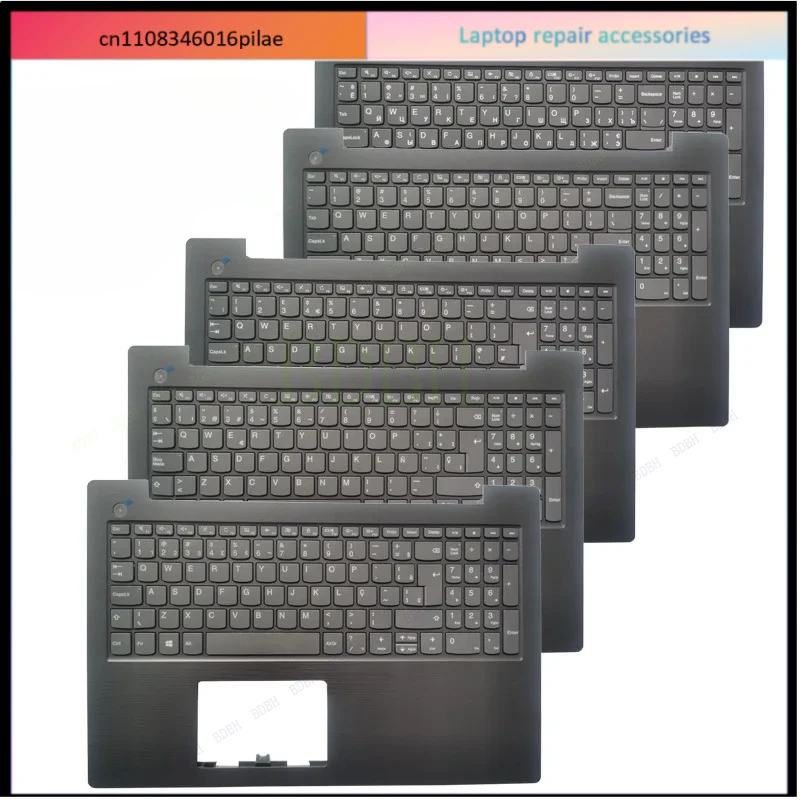 NEW for LENOVO V130-15 V130-15IGM V130-15IKB Russian/US/UK/French/Spanish/Brazil/Italian Laptop Keyboard palmrest upper