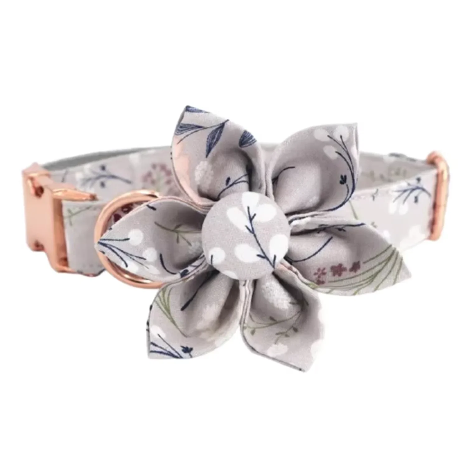 Аксессуары для домашних животных 2022, регулируемый дизайн, большой ошейник для кошек и собак, цветок