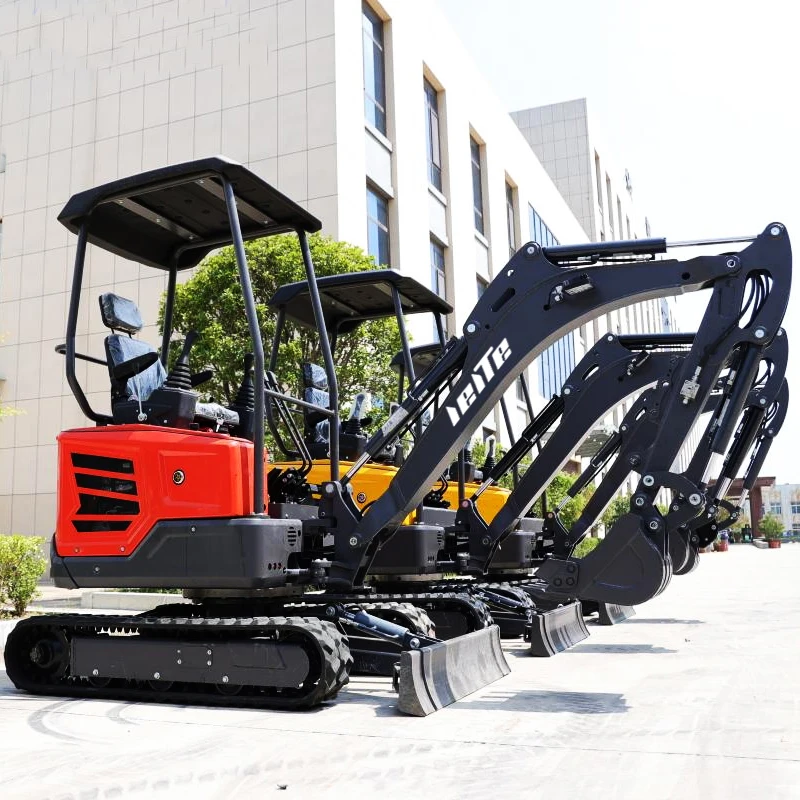 Excavators Export Great Amount 3.5 Ton Digger Diesel Fuel CE Chinese Prices For Sale