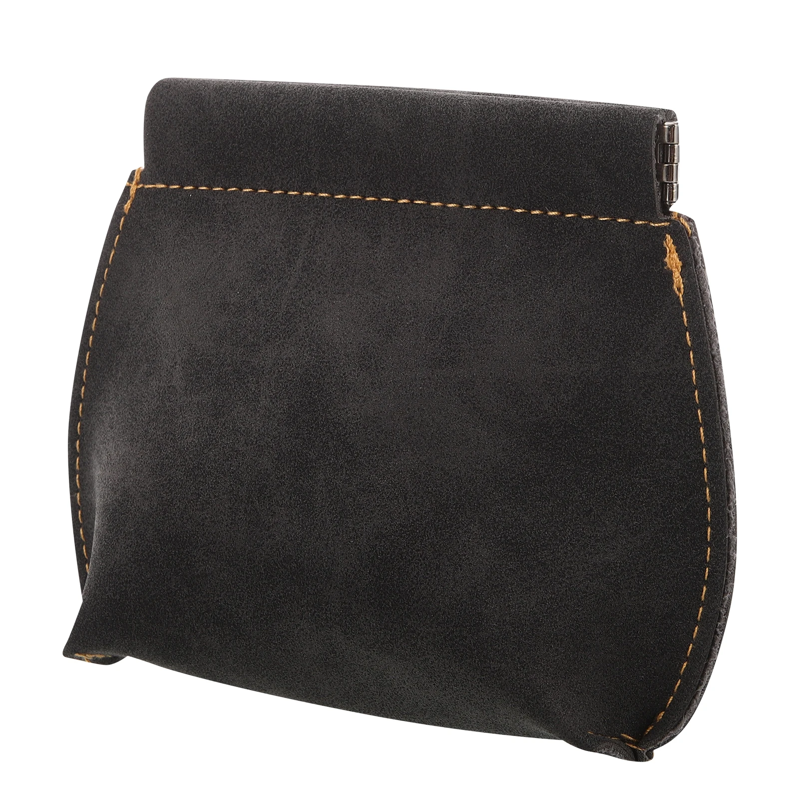 

Automatic Closure Men'S Wallet Pu Coin Bag Spring Closure Lightweight Portable Purse For Men Small Wallet
