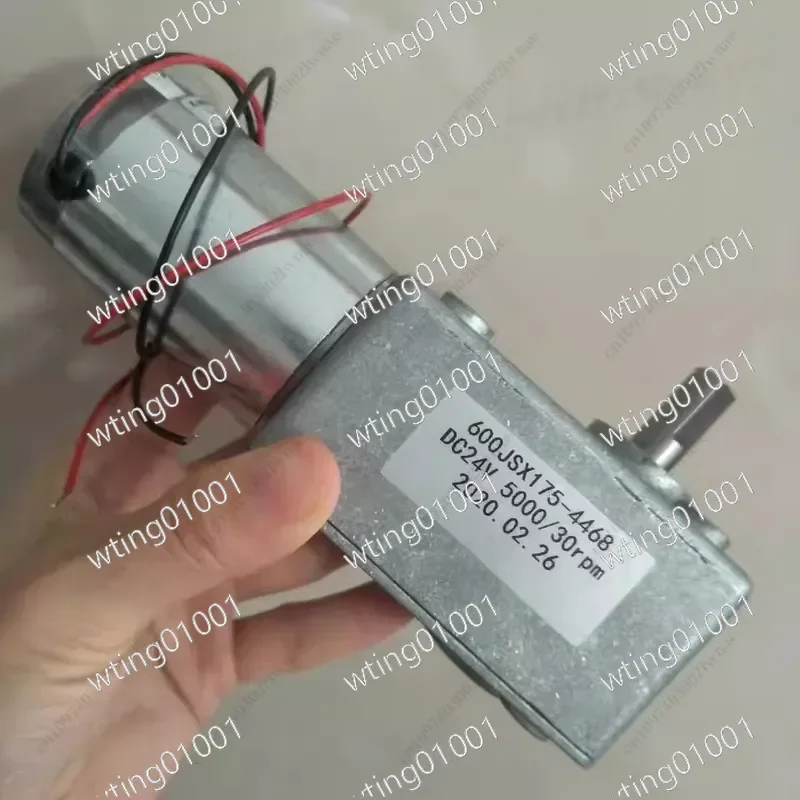 for 600JSX527-4468 600JSX175-4468 600JSX50 Laser Chuck Motor DC24V 5-100RPM High Precision Stable Rotation Replacement Part