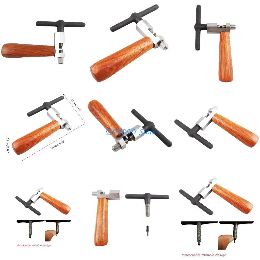 

G6DE Universal Bike Chain Chain Tool Breaker Инструмент цепи цепного штифта цепного цикла