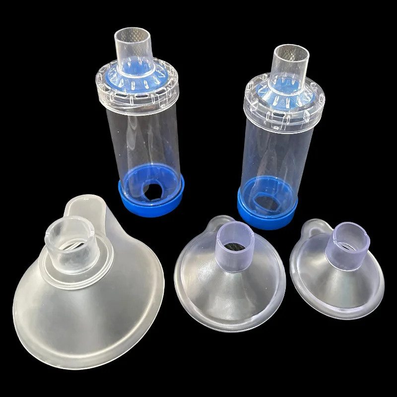Veterinary Aerosol Chamber for Cats Dogs with Mask Model Ultraviolet Light Disinfecting