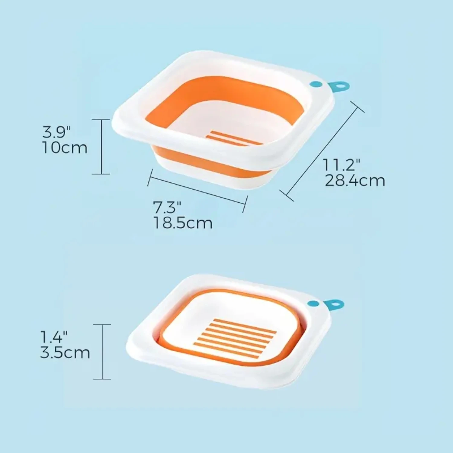 เหมาะสําหรับทารกแรกเกิด อ่างล้างหน้าแบบพับได้สําหรับเด็ก Century แบบพกพาและหนาขึ้นนั้นสมบูรณ์แบบและสะดวกในการเดินทาง