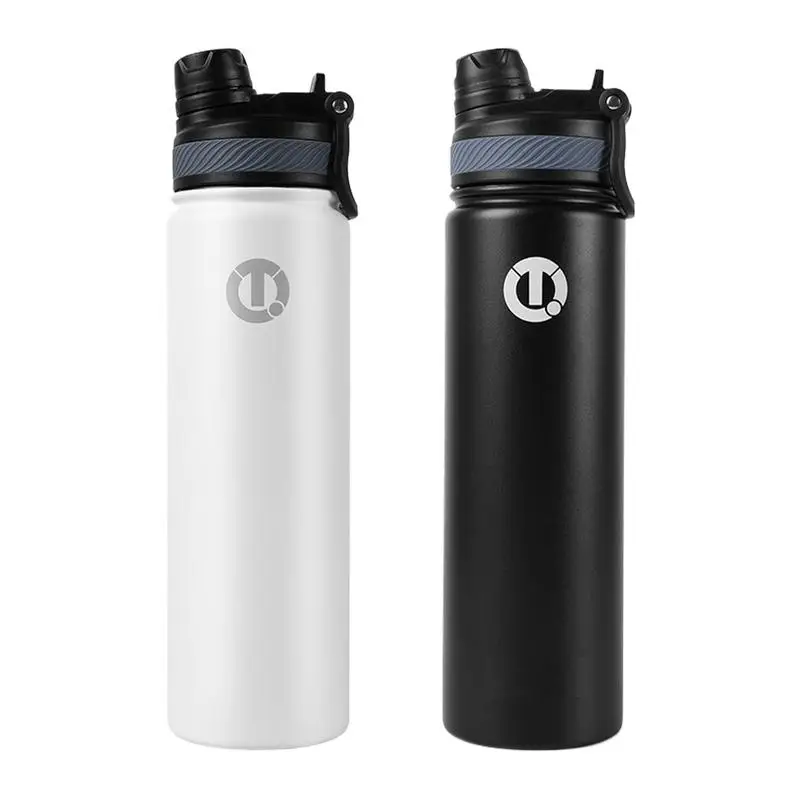 

new 650ml Stainless Steel Sport Water Bottle Large Capacity Cold Thermal Thermos Portable Outdoor Cycling camping Vacuum Flask