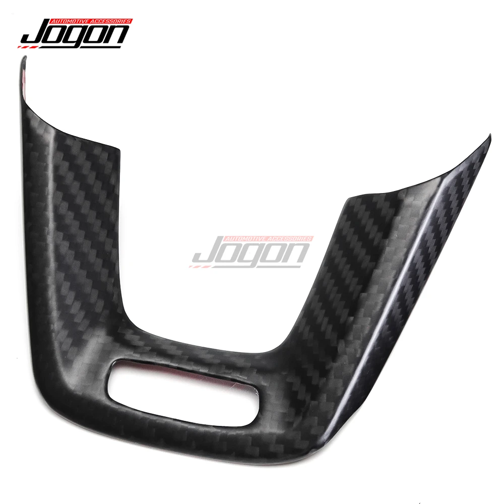 Real Carbon Fiber Car Interior Steering Wheel Panel Cover Trim Accessories For Acura Integra Type S A-Spec 2022 2023 2024 2025