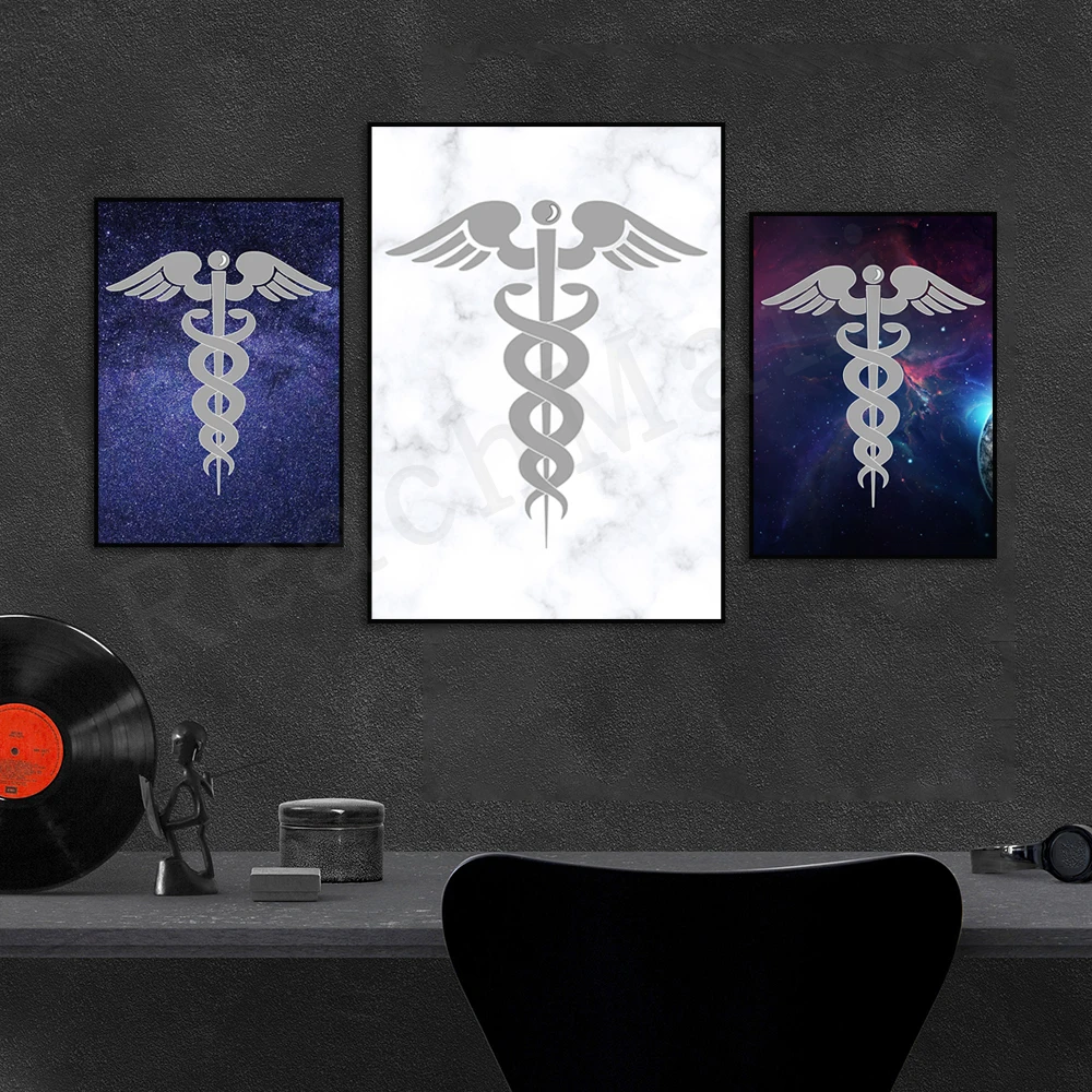 Medical Cane Reiki Prints, Medical Art, Cane Prints, Reiki Posters Office Wall Decor Gifts
