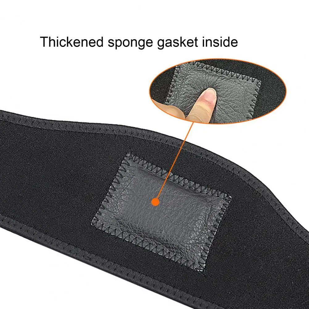 Patella Knee Strap Adjustable Patellar Tendon Support Strap Breathable Knee Brace with Non-slip Fastener Tape Patella for Joint