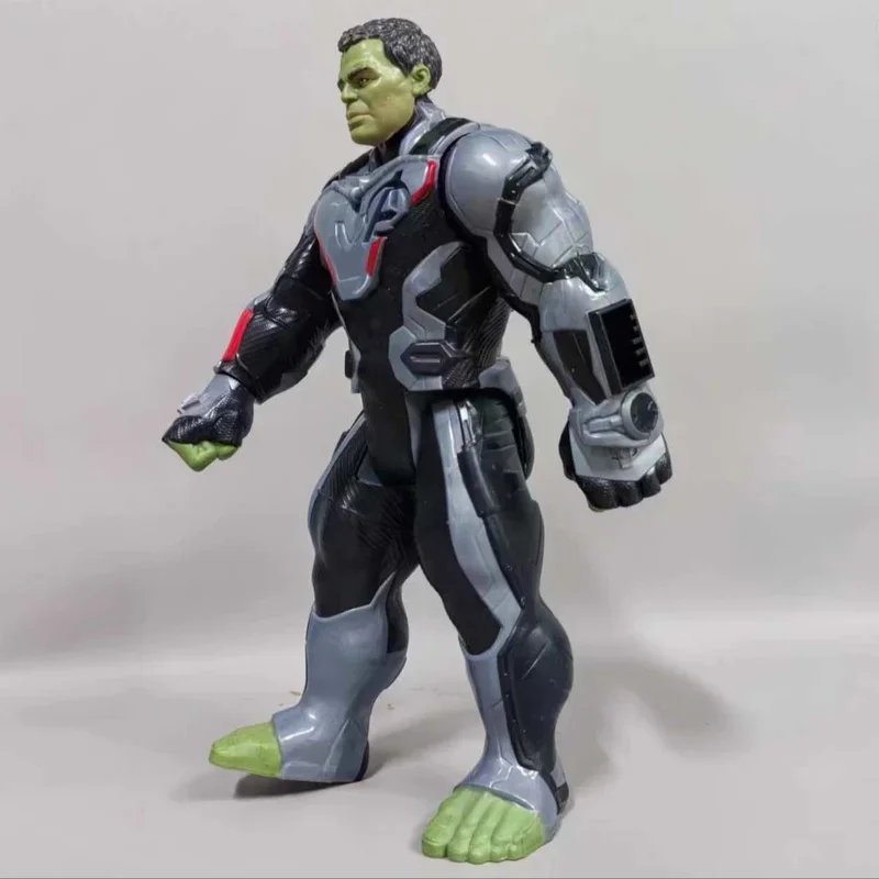 In Stock Anime 12 Inch Joint Movable Hulk Captain America Doll Figurine Desktop Ornament For Boys' Surprise Birthday Gift - view 6
