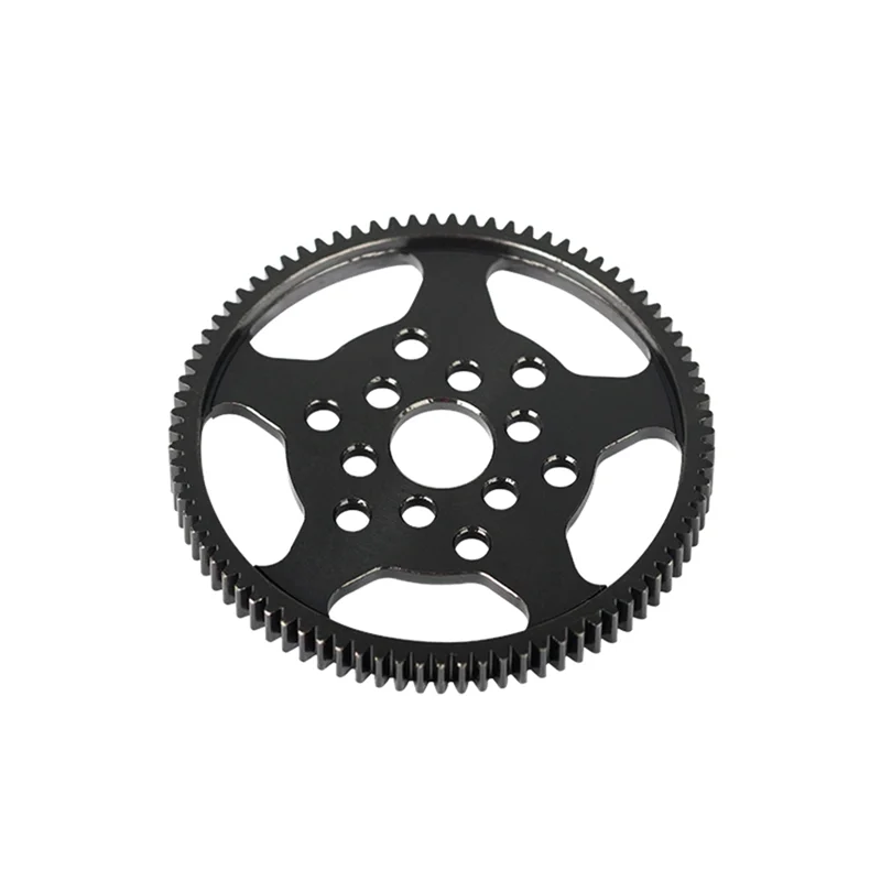 Metal Steel Gearbox Spur Gear 83T 0.6M for Tamiya CC02 CC-02 CC 02 1/10 RC Car Upgrades Parts