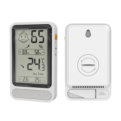 Wireless Digital Indoor Outdoor Thermometer Hygrometer Weather Station Home Baby Room Supply