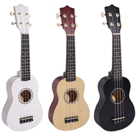 21 Inch Soprano Ukulele Starter Kit - Beginner Uke with Gig Bag, Digital Tuner & Capo, All-in-One Set
