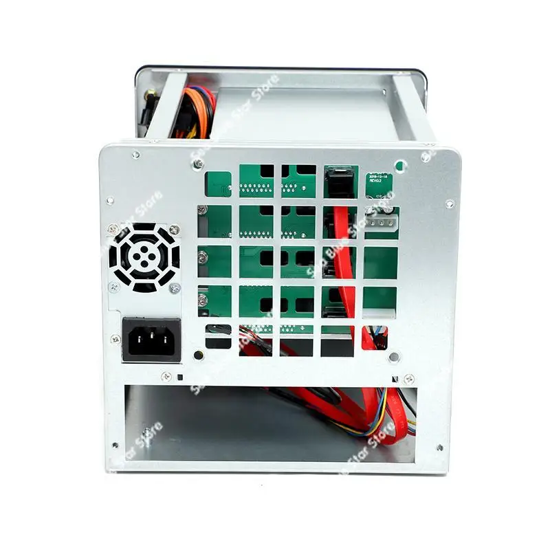ITX special 4-disc aluminum alloy panel chassis with large ventilation and high performance